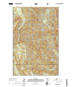 Cavanaugh Creek 2020 topographic map thumbnail