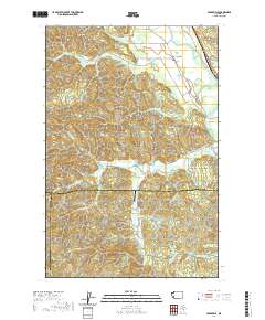 Cedarville 2020 topographic map thumbnail