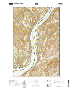 Cedonia 2020 topographic map thumbnail