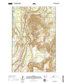 Chattaroy 2020 topographic map thumbnail