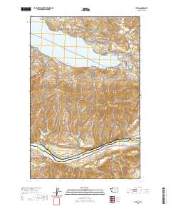Chelan 2020 topographic map thumbnail