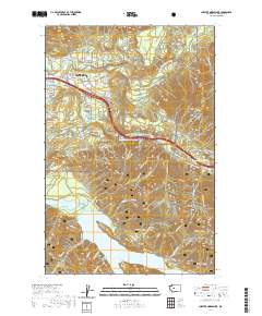 Chester Morse Lake 2020 topographic map thumbnail