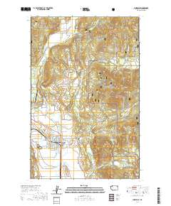 Chewelah 2020 topographic map thumbnail