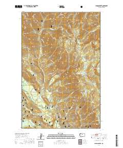 Chikamin Creek 2020 topographic map thumbnail