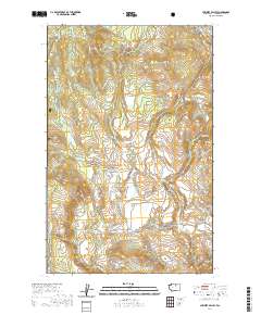 Chiliwist Valley 2020 topographic map thumbnail