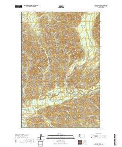 Christmas Creek 2020 topographic map thumbnail