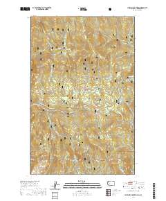 Churchill Mountain 2020 topographic map thumbnail