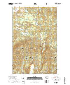 Cliff Ridge 2020 topographic map thumbnail