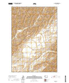 Clyde 2020 topographic map thumbnail