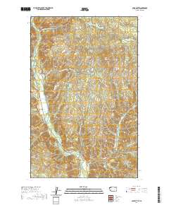 Cody Butte 2020 topographic map thumbnail