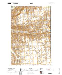 Coleman Hill 2020 topographic map thumbnail
