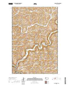 Colfax North 2020 topographic map thumbnail