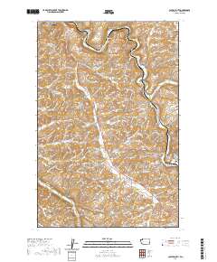 Colfax South 2020 topographic map thumbnail