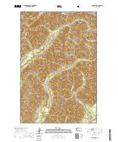 Colonel Bob 2020 topographic map thumbnail