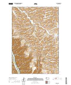 Colton 2020 topographic map thumbnail