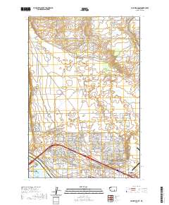 Columbia Point 2020 topographic map thumbnail