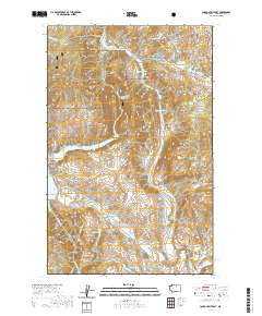 Conconully East 2020 topographic map thumbnail