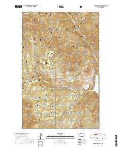 Conconully West 2020 topographic map thumbnail