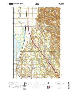 Conway 2020 topographic map thumbnail