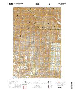 Cooper Ridge 2020 topographic map thumbnail