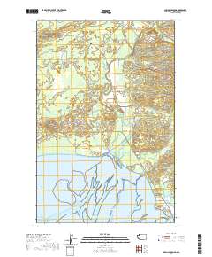 Copalis Crossing 2020 topographic map thumbnail