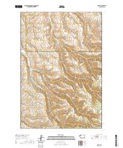 Coppei 2020 topographic map thumbnail