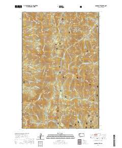 Copper Butte 2020 topographic map thumbnail