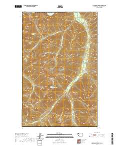 Copper Mountain 2020 topographic map thumbnail