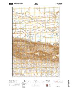 Corfu 2020 topographic map thumbnail