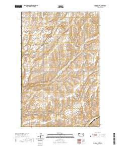 Cormana Lake 2020 topographic map thumbnail
