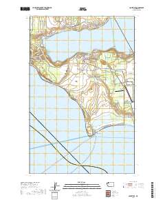 Coupeville 2020 topographic map thumbnail