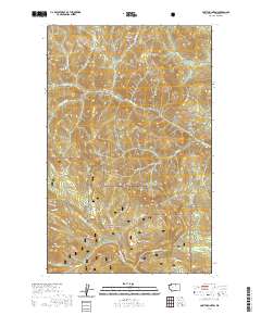 Coxit Mountain 2020 topographic map thumbnail