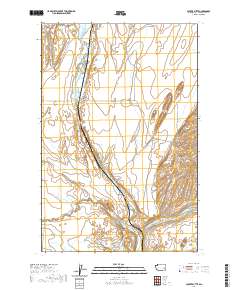 Coyote Butte 2020 topographic map thumbnail
