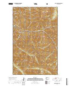 Crater Mountain 2020 topographic map thumbnail