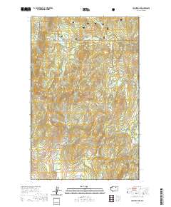 Crawfish Lake 2020 topographic map thumbnail