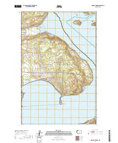 Crescent Harbor 2020 topographic map thumbnail