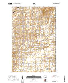 Creston Butte 2020 topographic map thumbnail