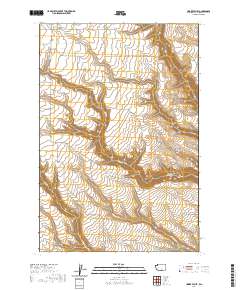 Crider Valley 2020 topographic map thumbnail