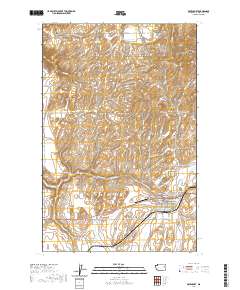 Davenport 2020 topographic map thumbnail