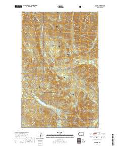 Day Lake 2020 topographic map thumbnail