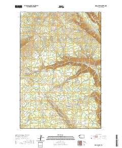 Dead Canyon 2020 topographic map thumbnail