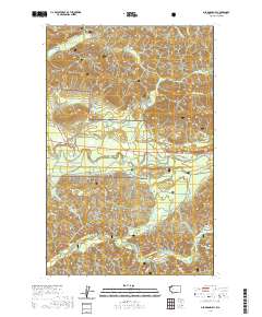 Deadmans Hill 2020 topographic map thumbnail