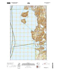 Deception Pass 2020 topographic map thumbnail