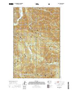 Deep Lake 2020 topographic map thumbnail