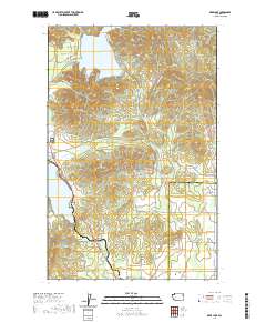 Deer Lake 2020 topographic map thumbnail
