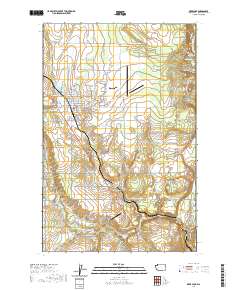 Deer Park 2020 topographic map thumbnail
