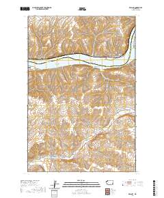 Delaney 2020 topographic map thumbnail