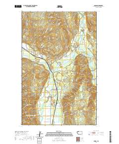 Deming 2020 topographic map thumbnail
