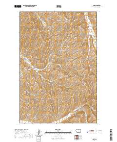 Dixie 2020 topographic map thumbnail