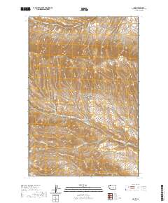 Doris 2020 topographic map thumbnail